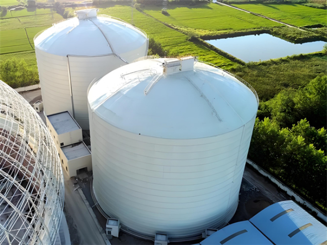 安顺螺旋钢板仓建造施工安全措施
